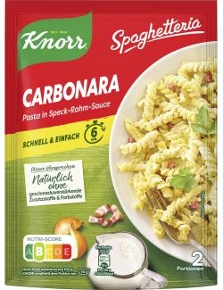 Knorr Spaghetteria Carbonara