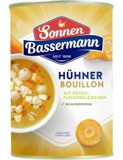 Sonnen Bassermann Hühner-Bouillon