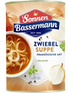 Sonnen Bassermann Zwiebel Suppe Französische Art