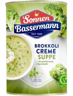 Sonnen Bassermann Brokkoli-Cremesuppe