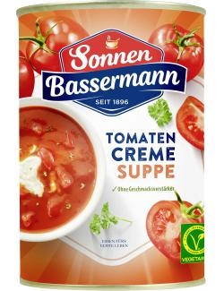 Sonnen Bassermann Tomaten Cremesuppe