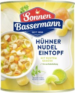 Sonnen Bassermann Hühner Nudel-Eintopf mit buntem Gemüse