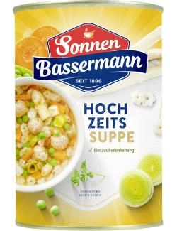 Sonnen Bassermann Hochzeits Suppe