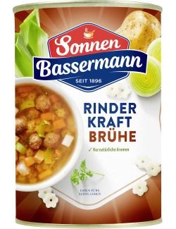 Sonnen Bassermann Rinder Kraftbrühe