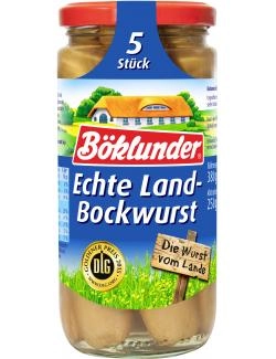 Böklunder Echte Landbockwurst