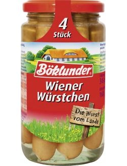 Böklunder Wiener Würstchen