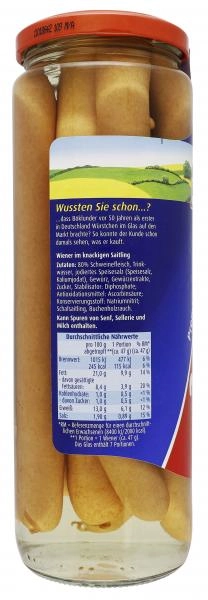 Böklunder Premium Wiener Würstchen