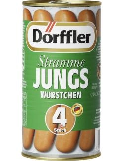 Dörffler Stramme Jungs Würstchen