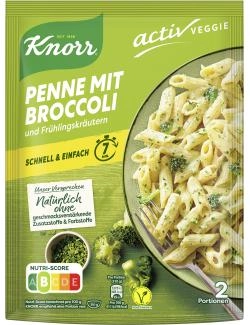 Knorr Activ Veggie Penne mit Broccoli