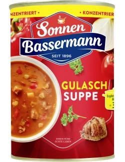 Sonnen Bassermann Gulaschsuppe