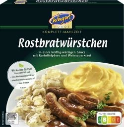 Wingert Foods Rostbratwürstchen