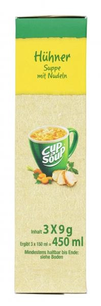 Knorr Cup a Soup Hühner Suppe mit Nudeln