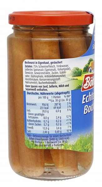 Böklunder Echte Landbockwurst