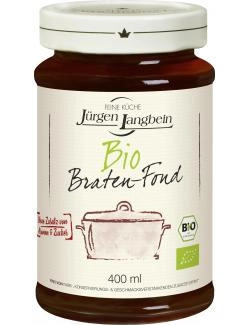 Jürgen Langbein Bio Braten-Fond