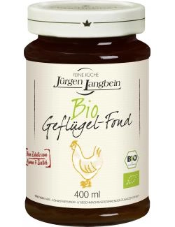 Jürgen Langbein Bio Geflügel-Fond