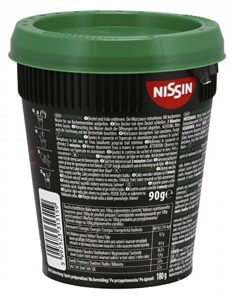 Nissin Soba Teriyaki