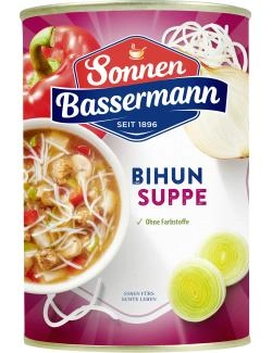 Sonnen Bassermann Bihunsuppe