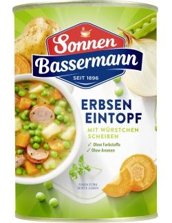 Sonnen Bassermann Erbsen Eintopf