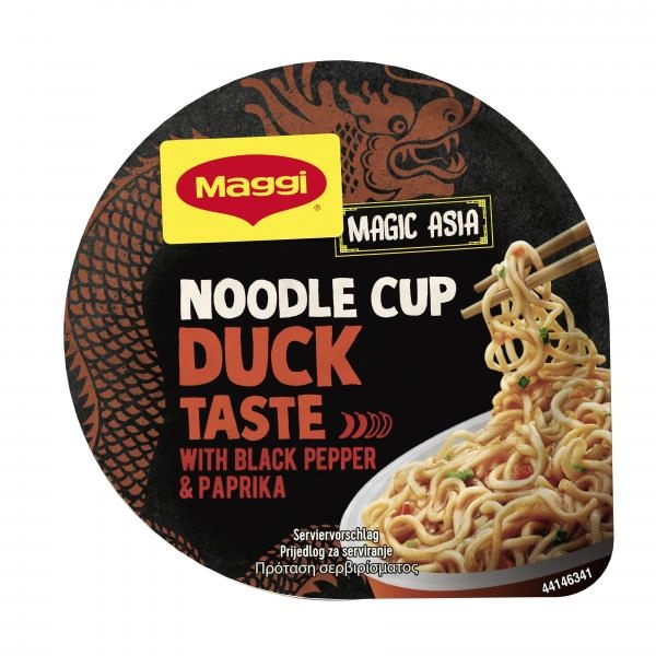 Maggi Magic Asia Instant Noodle Cup Duck