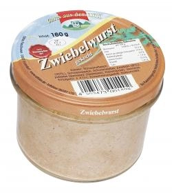 Eifel Zwiebelwurst gekocht