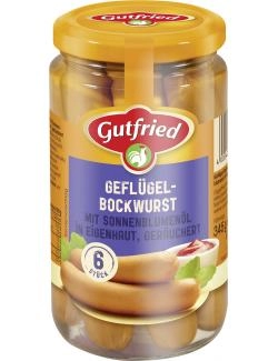 Gutfried Geflügel-Bockwurst