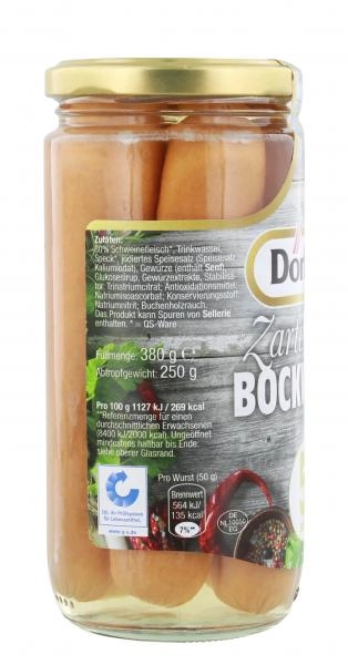 Dörffler Zarte Dorfbockwurst