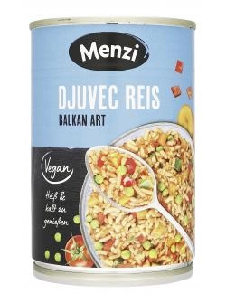 Menzi Djuvec-Reis nach Balkan-Art