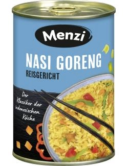 Menzi Nasi Goreng Reisgericht