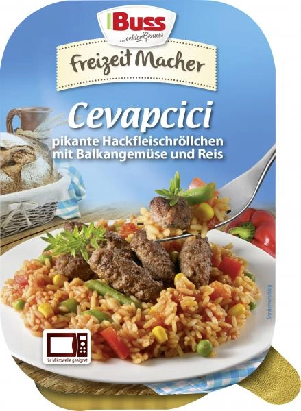 Buss Freizeitmacher Cevapcici