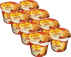 Maggi 5 Minuten Terrine Nudeln in Rahmsauce