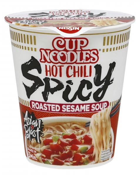 Nissin Cup Noodles Spicy