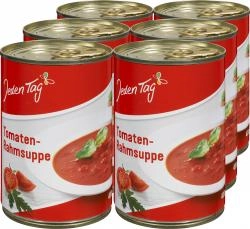 Jeden Tag Tomatenrahmsuppe