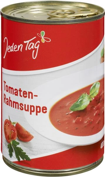 Jeden Tag Tomatenrahmsuppe