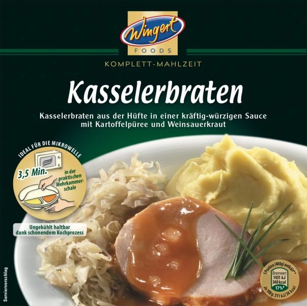 Wingert Foods Kasselerbraten