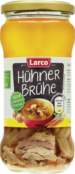 Larco Hühnerbrühe