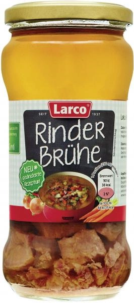 Larco Rindfleischbrühe