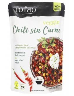 Lotao Veggie Chili sin Carne