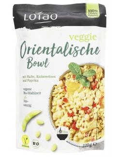 Lotao Veggie Orientalische Bowl