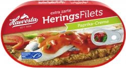 Hawesta Heringsfilets in Paprika-Creme