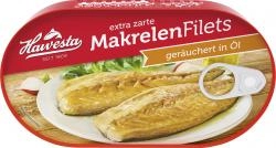 Hawesta Makrelenfilets geräuchert in Öl