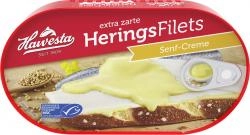 Hawesta Heringsfilets in Senf-Creme