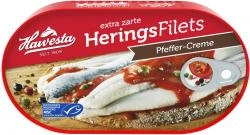 Hawesta Heringsfilets in Pfeffer-Creme