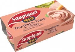 Saupiquet Thunfisch-Filets in Olivenöl