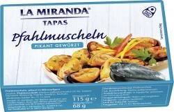 La Miranda Tapas Pfahlmuscheln