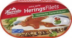 Hawesta Heringsfilets Heimische Gartenkräuter