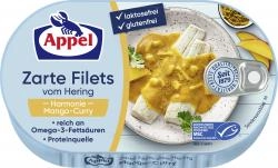 Appel Zarte Filets vom Hering Harmonie Mango-Curry