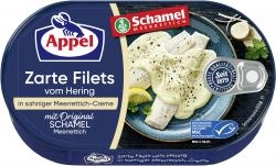 Appel Zarte Filets vom Hering in sahniger Meerrettich-Creme