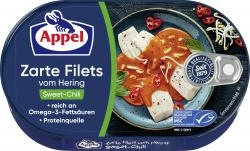 Appel Zarte Filets vom Hering Sweet-Chili