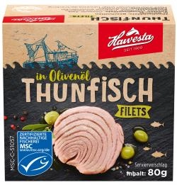 Hawesta Thunfisch Filets in Olivenöl