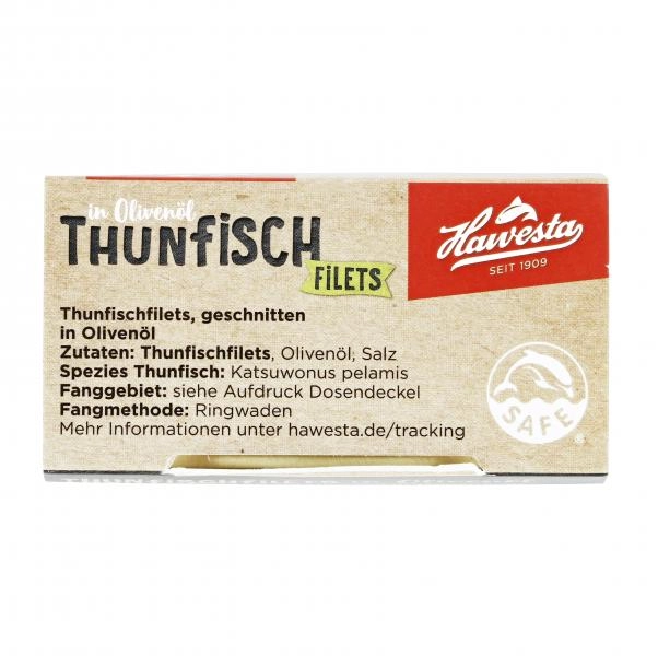 Hawesta Thunfisch Filets in Olivenöl